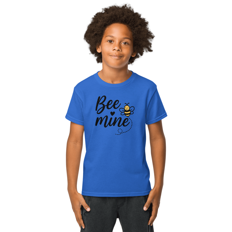 Youth Sports Tee - Bee Mine #VA024
