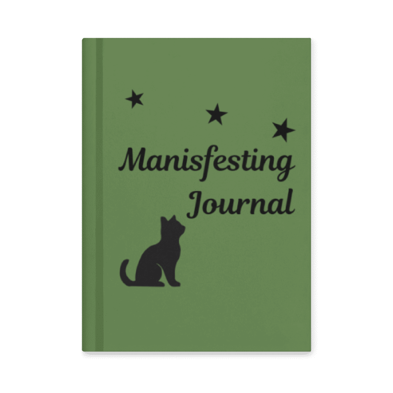 Hardcover Matte Manifesting Journal -Write the Future You're Ready to Live #STJ002 FG