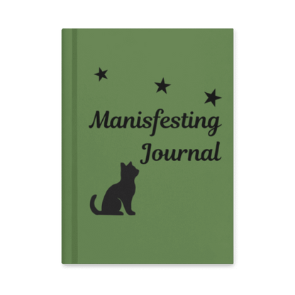 Hardcover Matte Manifesting Journal -Write the Future You're Ready to Live #STJ002 FG