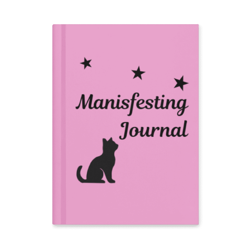 Hardcover Matte Manifesting Journal -Write the Future You're Ready to Live #STJ002LR
