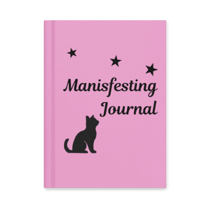 Hardcover Matte Manifesting Journal -Write the Future You're Ready to Live #STJ002LR