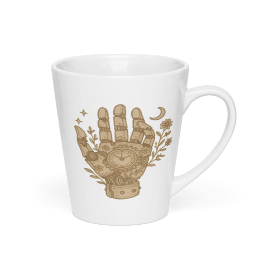Latte 11 oz. Mug- Hand of Time #STP001