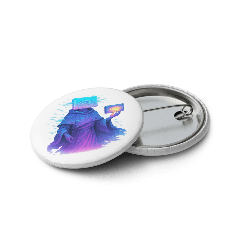 Set of pin buttons #VPB001