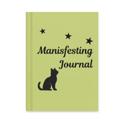 Hardcover Matte Manifesting Journal -Thoughts become things. Choose them with Care. #STJ001 WW
