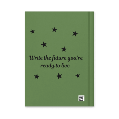 Hardcover Matte Manifesting Journal -Write the Future You're Ready to Live #STJ002 FG