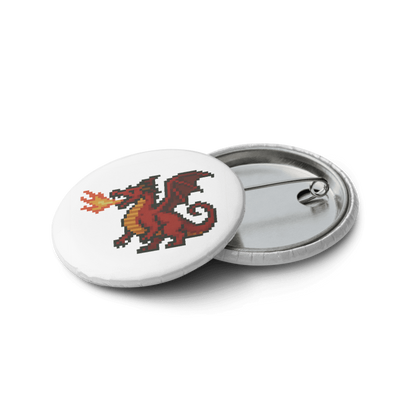 Set of pin buttons #8BB002