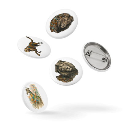 Set of pin buttons #AIWB001