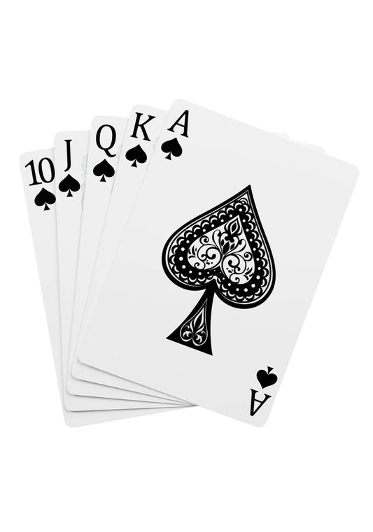 Poker Playing Cards - Music is My Pain Killer #MU011