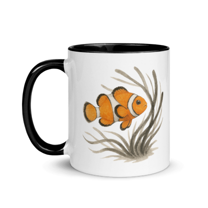 *11oz Mug with Color Inside - Clownfish #IW003