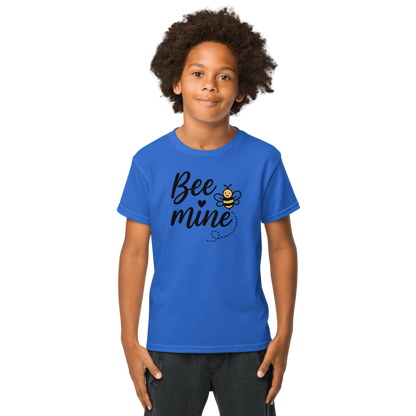 Youth Sports Tee - Bee Mine #VA024
