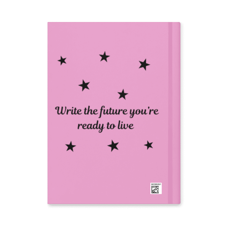 Hardcover Matte Manifesting Journal -Write the Future You're Ready to Live #STJ002LR