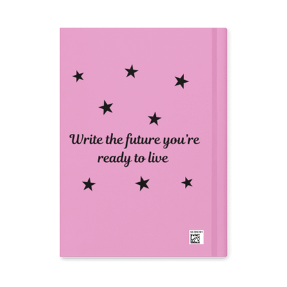 Hardcover Matte Manifesting Journal -Write the Future You're Ready to Live #STJ002LR