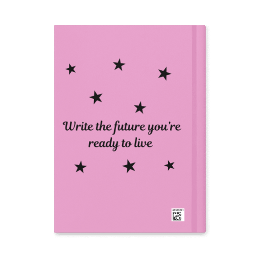 Hardcover Matte Manifesting Journal -Write the Future You're Ready to Live #STJ002LR