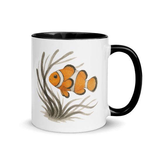 *11oz Mug with Color Inside - Clownfish #IW003
